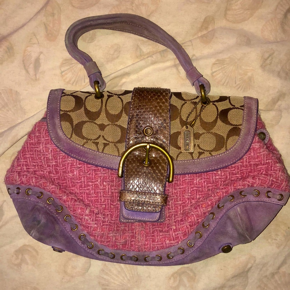 Coach purse